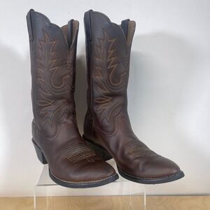 Ariat Style 10001023 Women's Dark Brown Leather Western Cowboy Boots US 7B